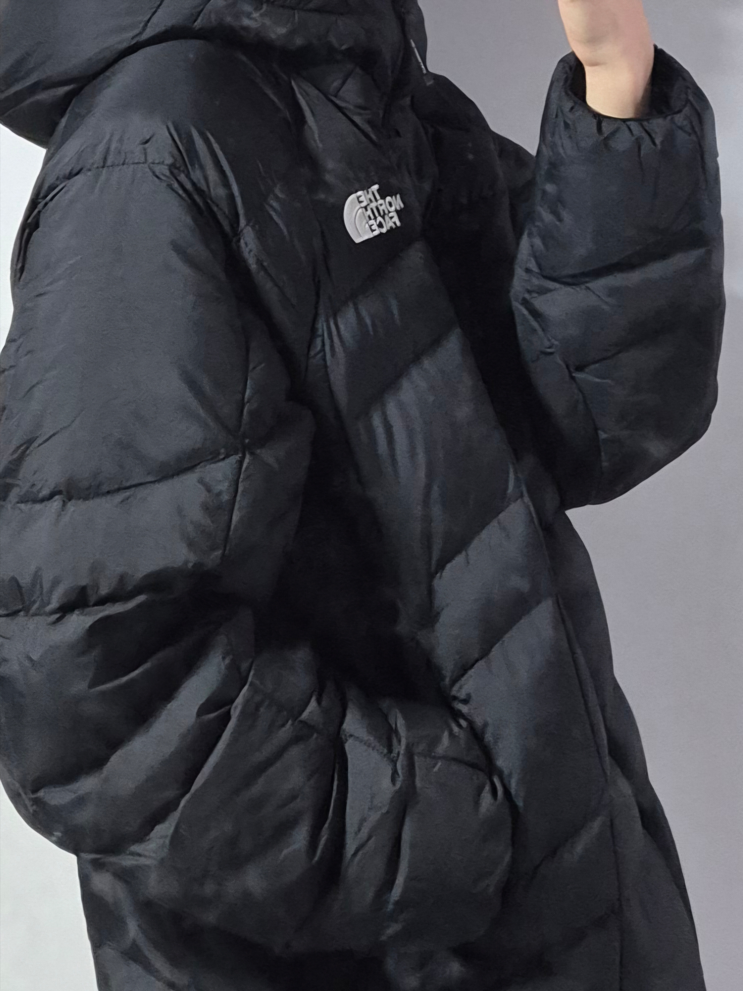 The North Face White Label Daydrive EX On Jacket Black - 25FW 착용 스타일 - 2