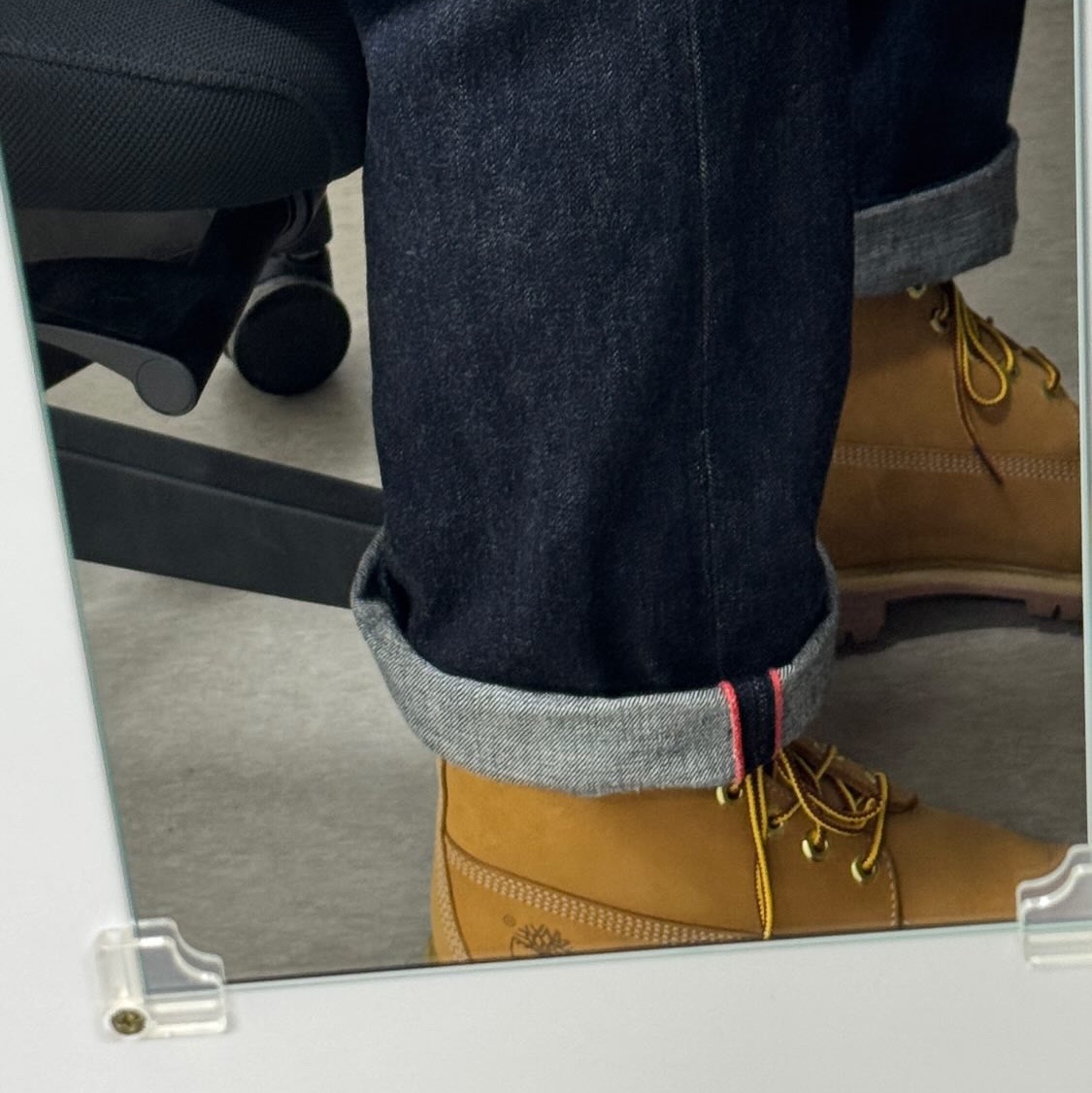 Timberland Premium 6 inch Waterproof Boot Wheat Nubuck - Wide, Kapital 14 oz. Denim 5P Monkey Cisco Indigo 착용 스타일