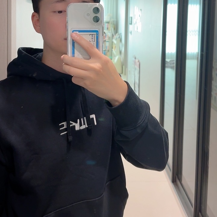 Nike Club Fleece Pullover Hoodie Black White - Asia 착용 스타일 - 3