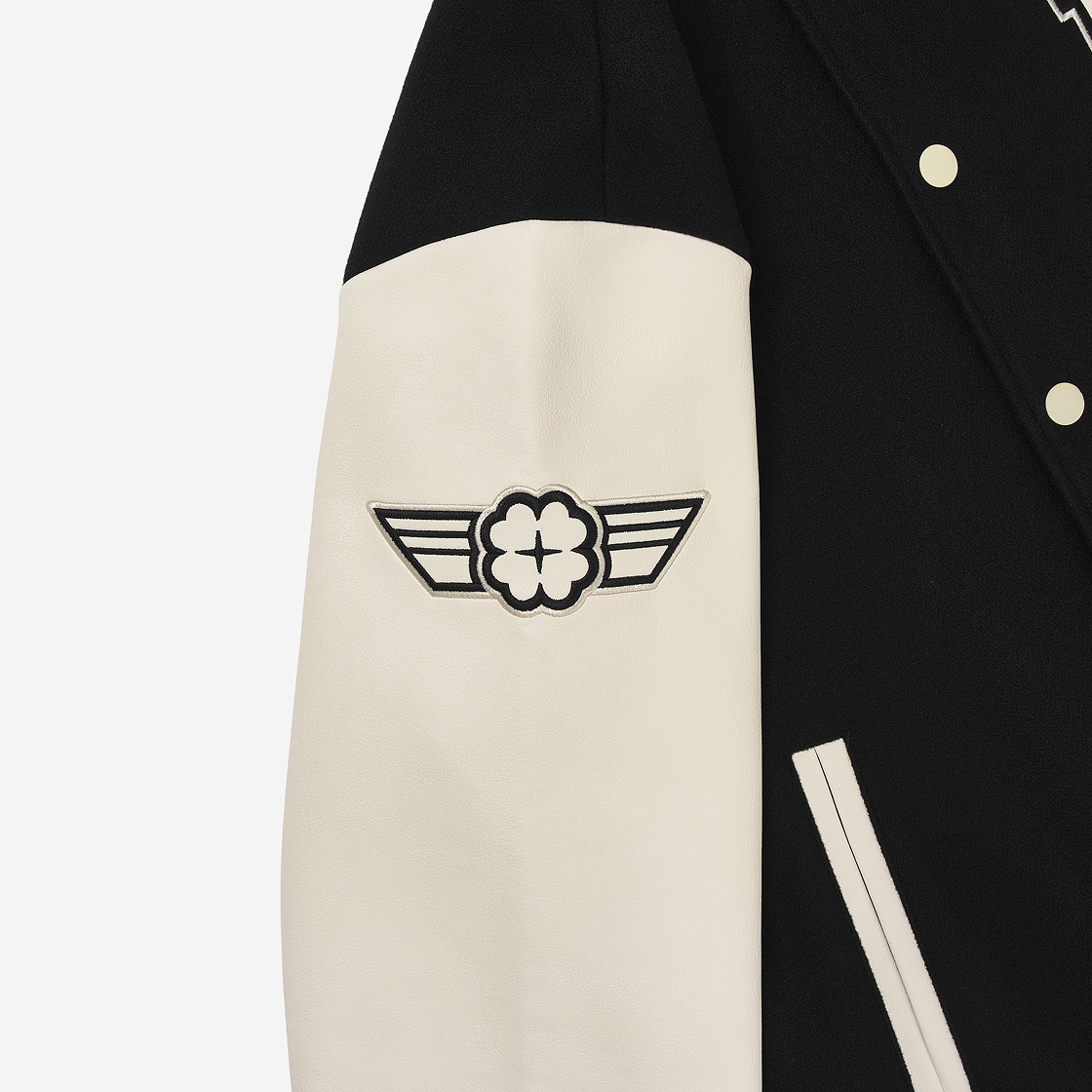 데이식스 바시티 자켓 블랙(DAY6 Varsity Jacket Black) - 5