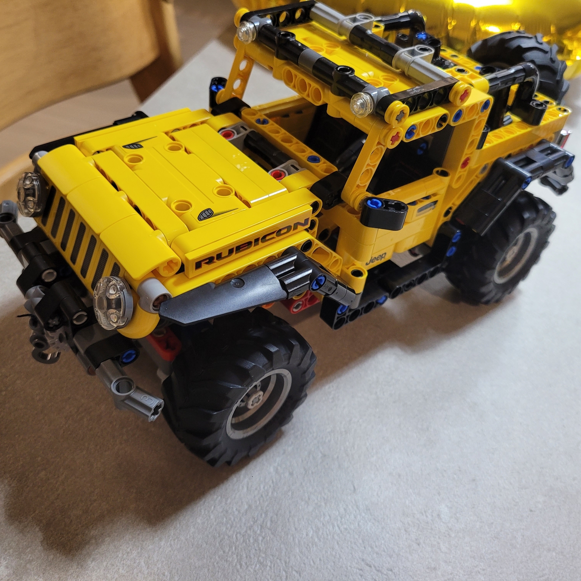 Lego Jeep Wrangler 착용 스타일