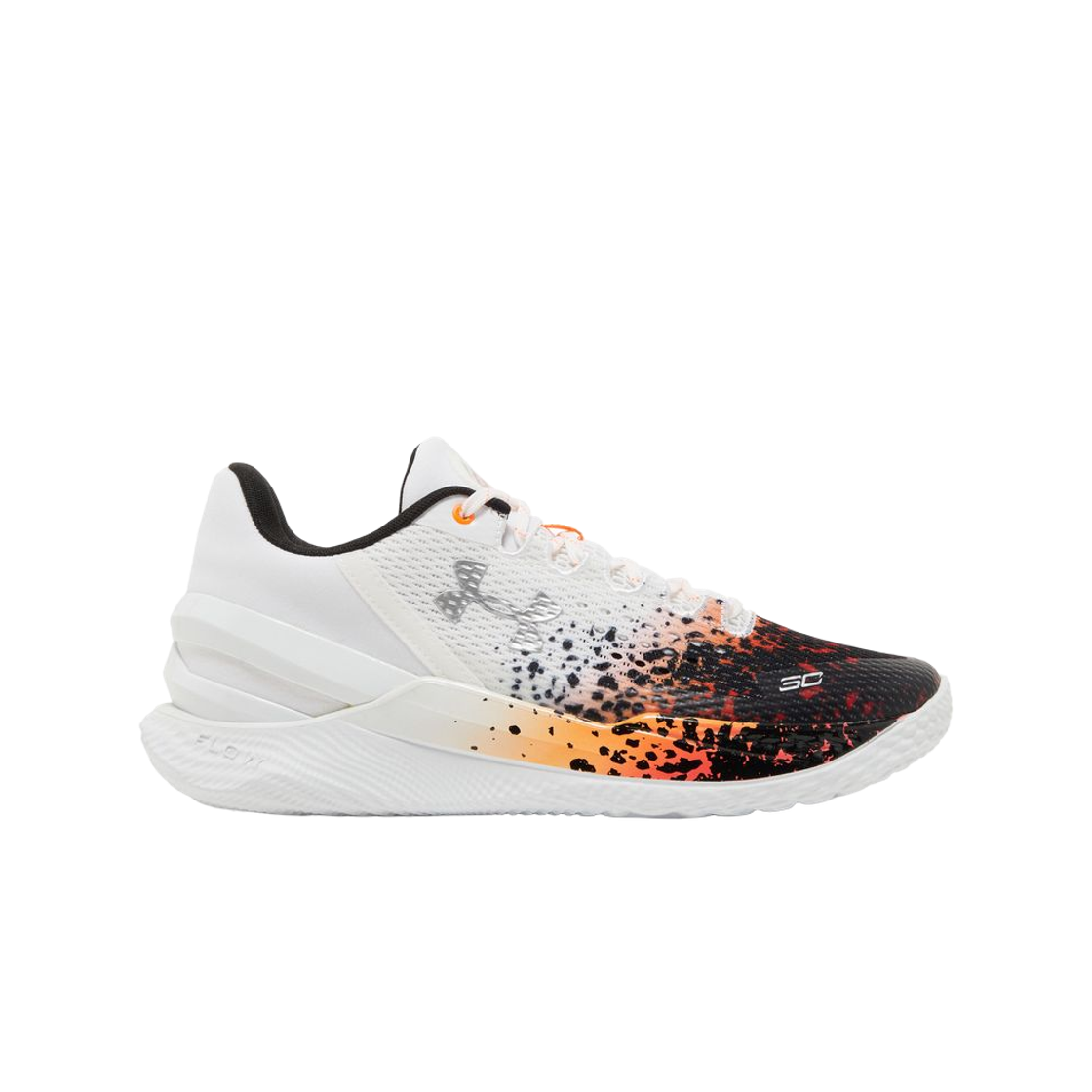 3026277-100 Under Armour Curry 2 Low Flotro White