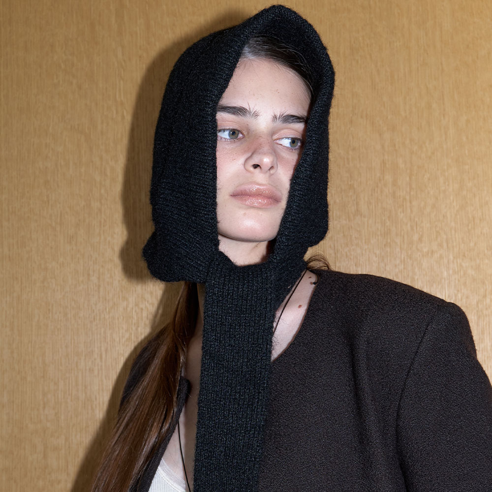 러브미몬스터 슬림 모도리 바라클라바 블랙(lovememonster Slim Modory Balaclava Black) - 3