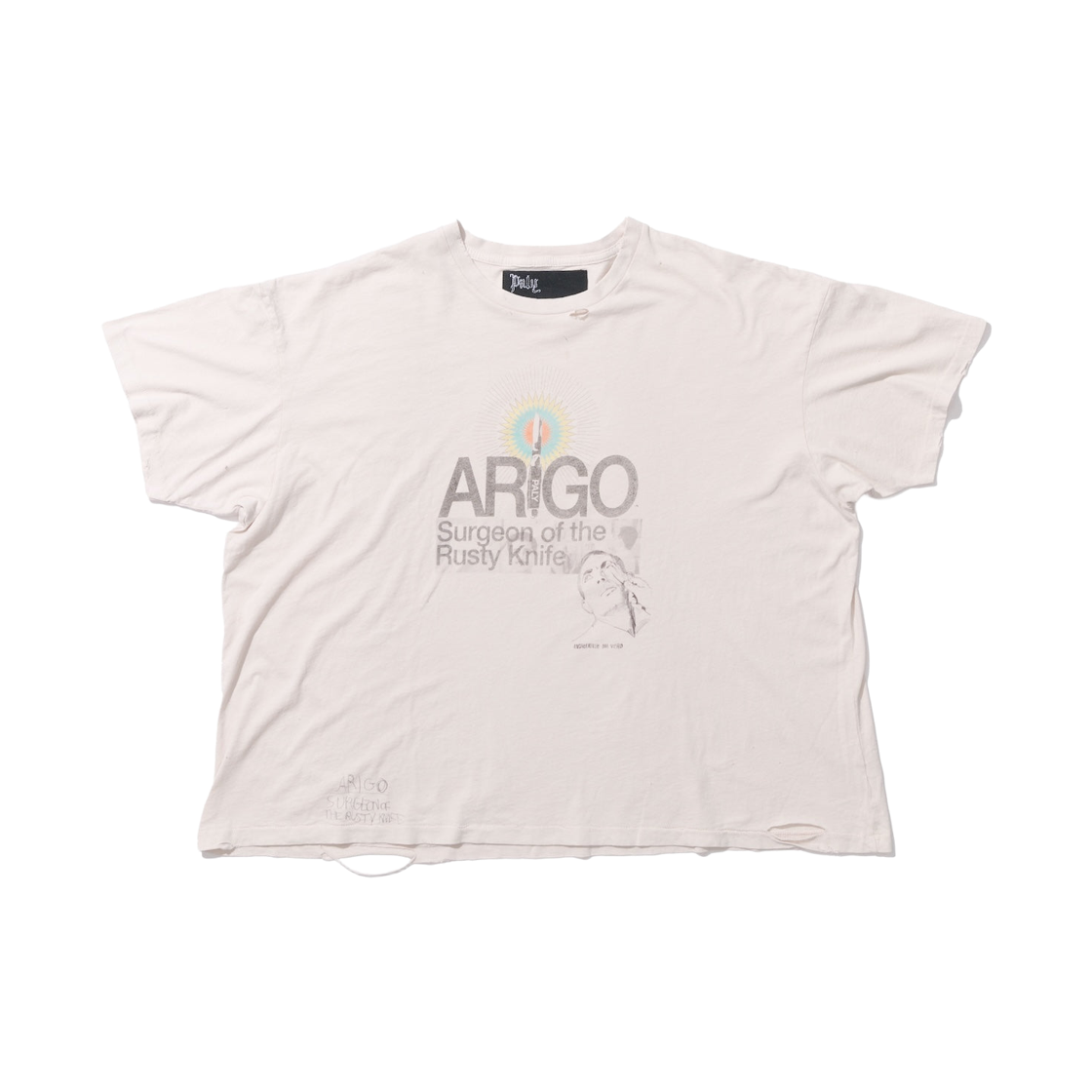 팔리 할리우드 아리고 티셔츠 빈티지 화이트(Paly Hollywood Arigo T-Shirt Vintage White)