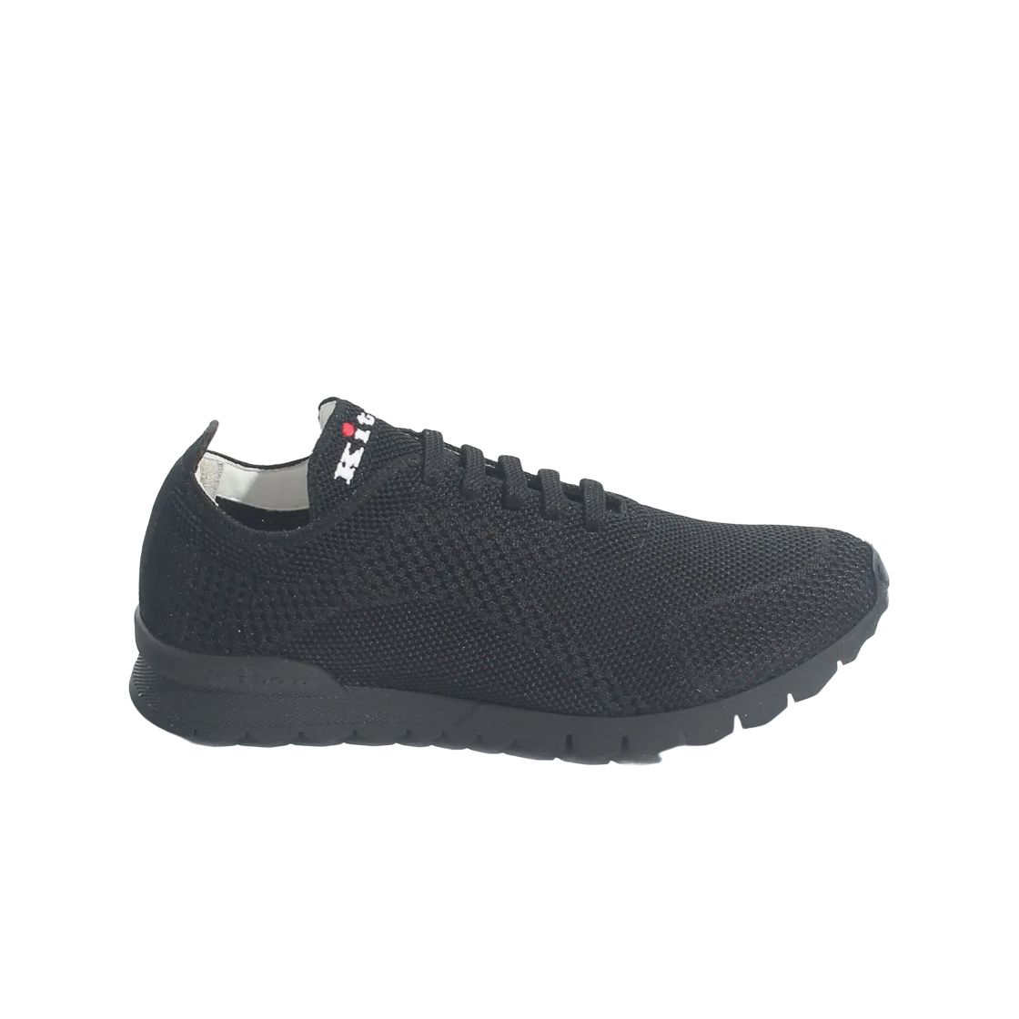 키톤 니트 핏 러닝 슈즈 블랙(Kiton Knit Fit Running Shoes Black)