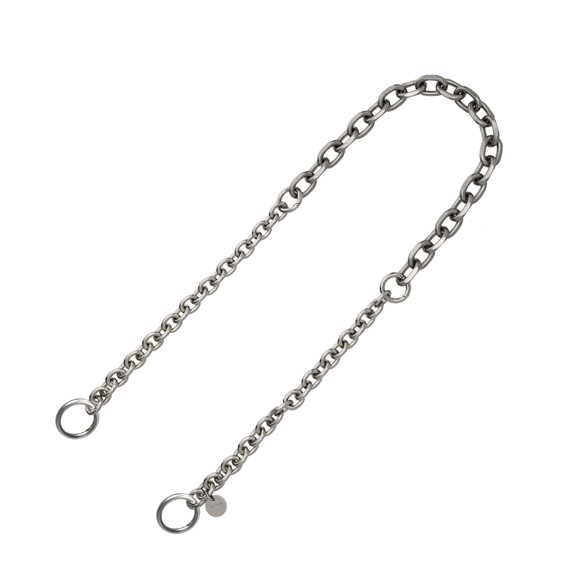 분크 아타쉬 체인 스트랩 실버(vunque Attache Chain Strap Silver) - 1