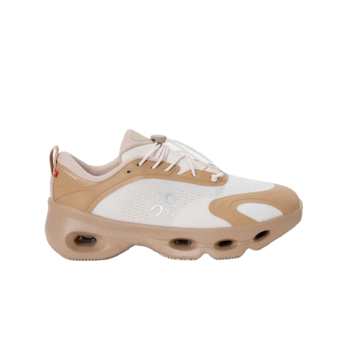 3WF30604615/L929282X38-6615 (W) Loewe x On Running Cloudsolo Dark Sand Cream