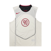Nike Total 90 Dri-Fit Sleeveless Football Top Sail Black - Asia