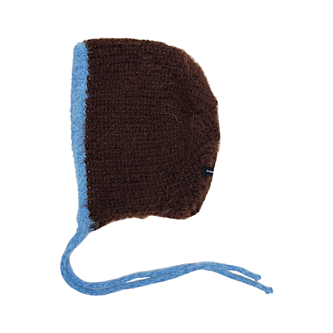 러브미몬스터 스노위 스무디 바라클라바 브라운(lovememonster Snowy Smoothie Balaclava Brown)