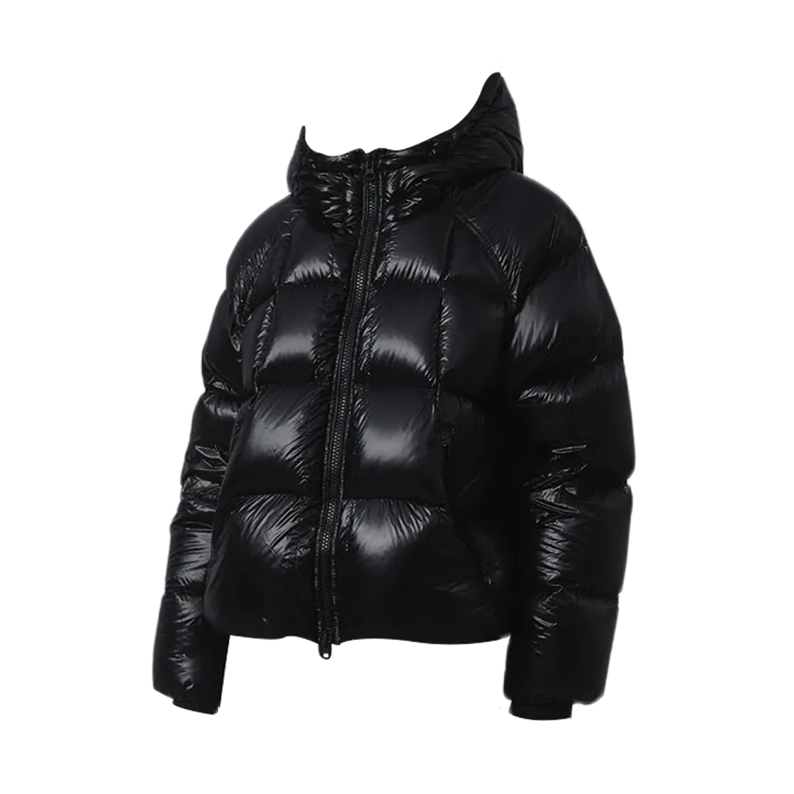 MWEDJ9D79-BK (W) Musinsa Standard City Leisure Sheer Ripstop Hooded Down Jacket Black