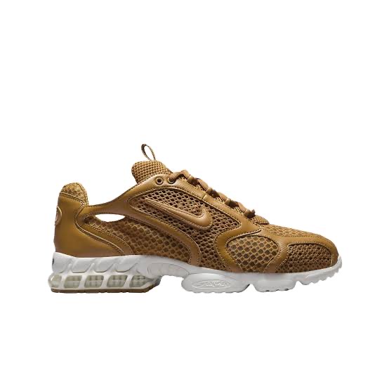 Nike Air Zoom Spiridon Cage 2 Wheat Sail 착용 스타일