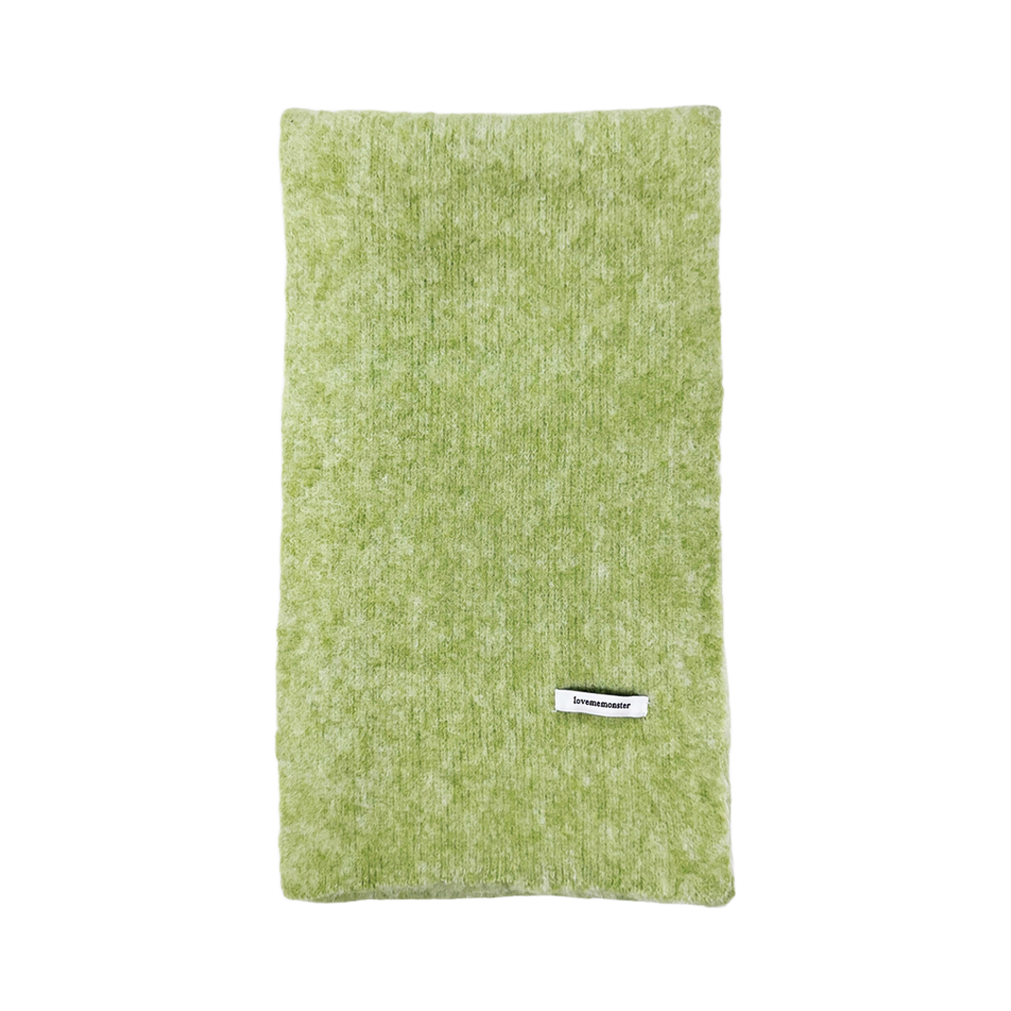 러브미몬스터 소프트 윈터 목도리 라이트그린(lovememonster Soft Winter Muffler Light Green)