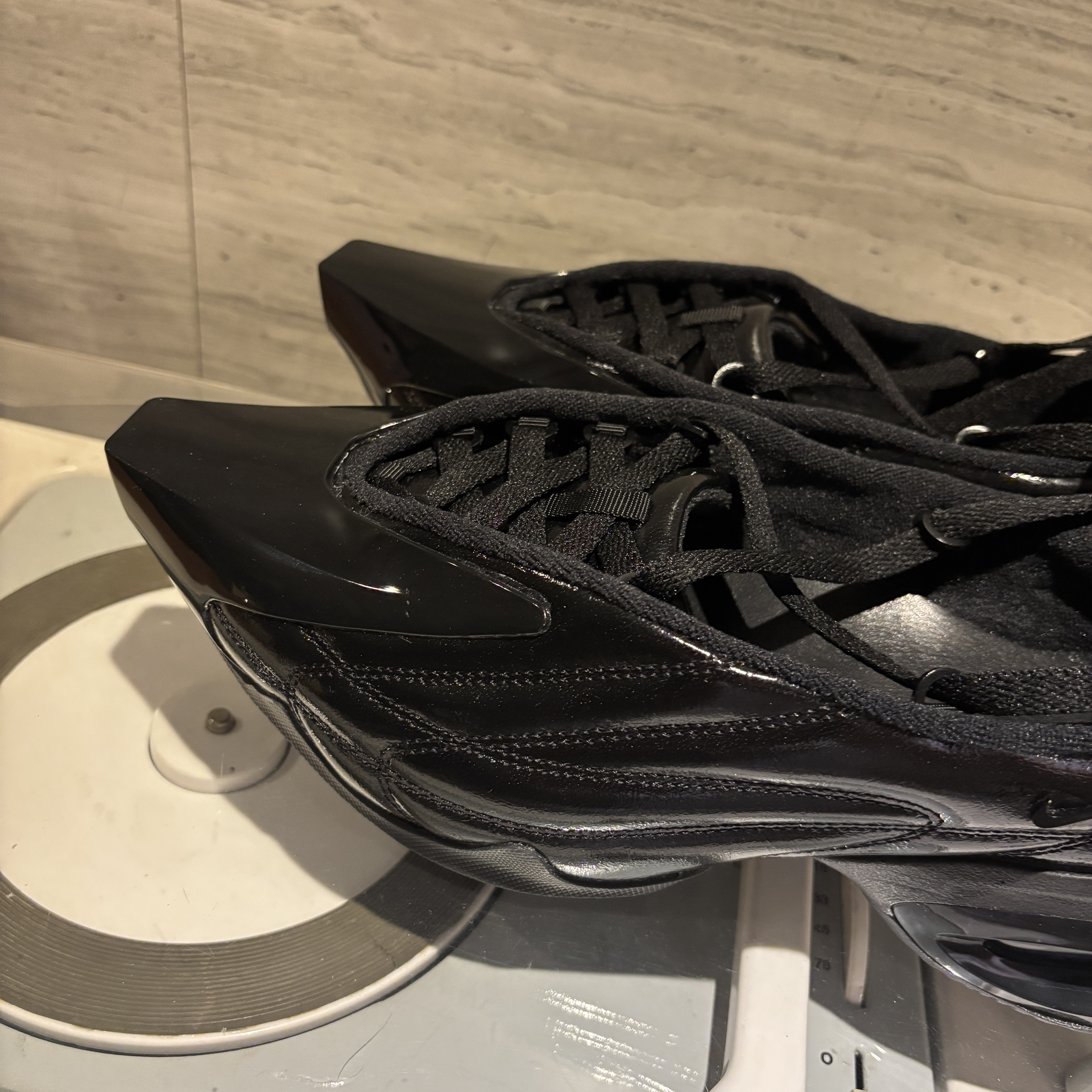 (W) Nike x Knwls Air Max Muse Noir 착용 스타일 - 5