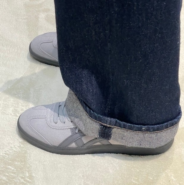 Onitsuka Tiger Tokuten Piedmont Grey Metropolis 착용 스타일