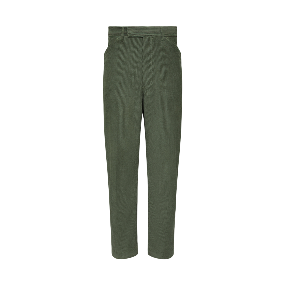 MTU334U-F0920-330 Thom Browne Wale Corduroy Tapered Chino Light Green