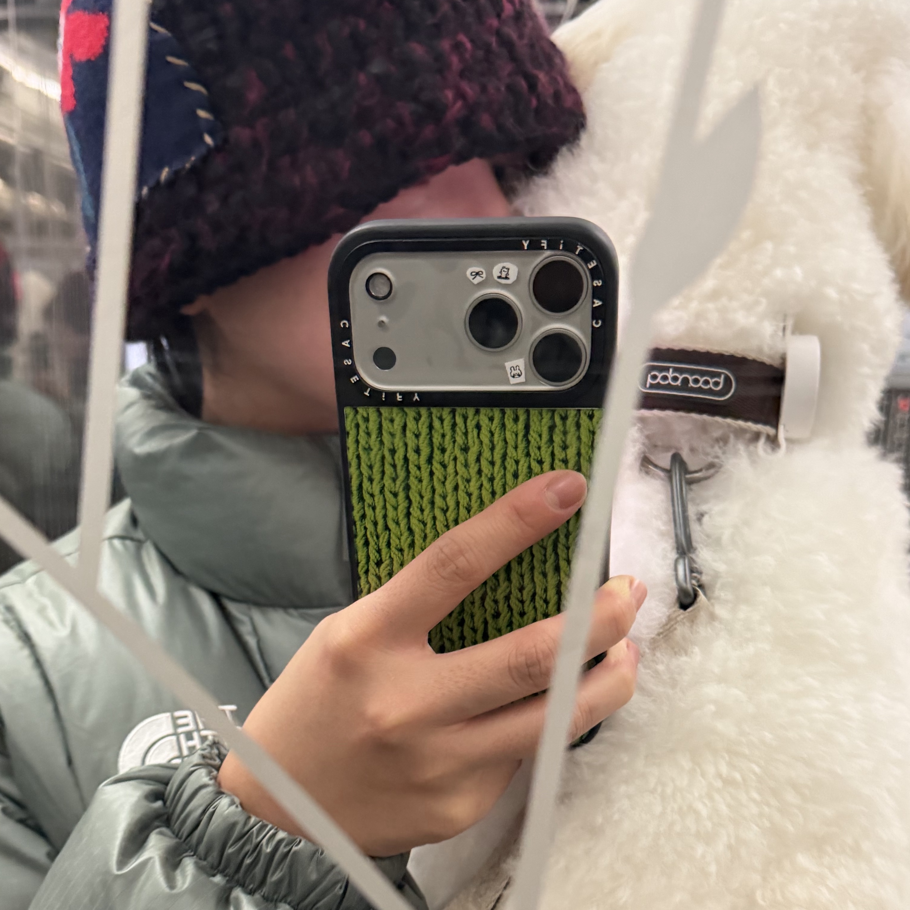 The North Face White Label Wave RDS Down Jacket Khaki, Apple iPhone 17 Pro Max 256GB Silver 착용 스타일