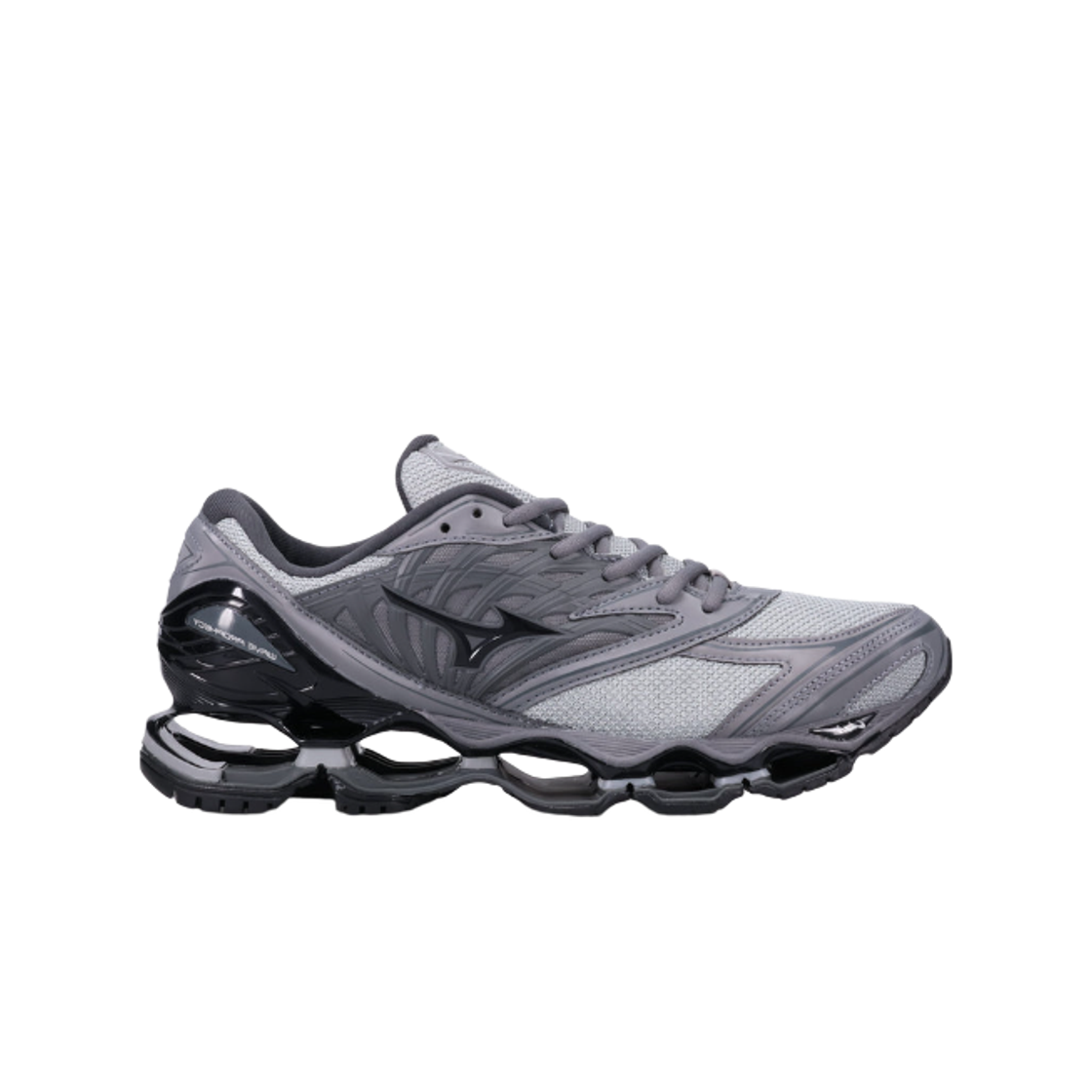 미즈노 웨이브 프로페시 LS 울티메이트 그레이 콰이어트 쉐이드(Mizuno Wave Prophecy LS Ultimate Grey Quiet Shade) - 1