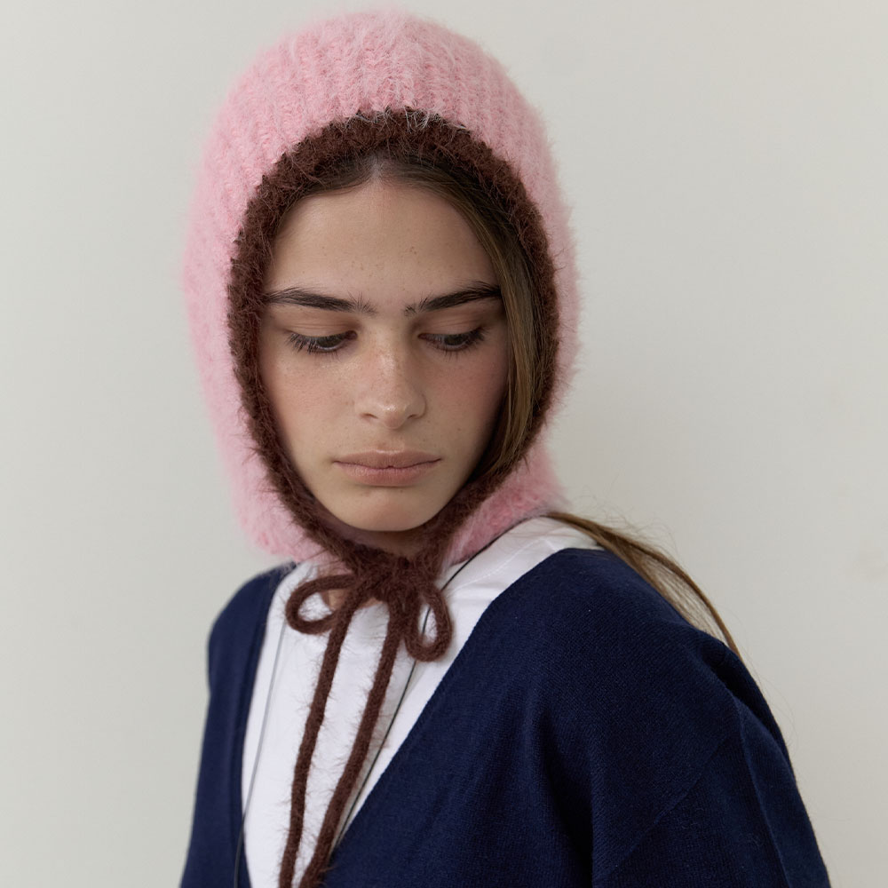 러브미몬스터 스노위 스무디 바라클라바 핑크(lovememonster Snowy Smoothie Balaclava Pink) - 3