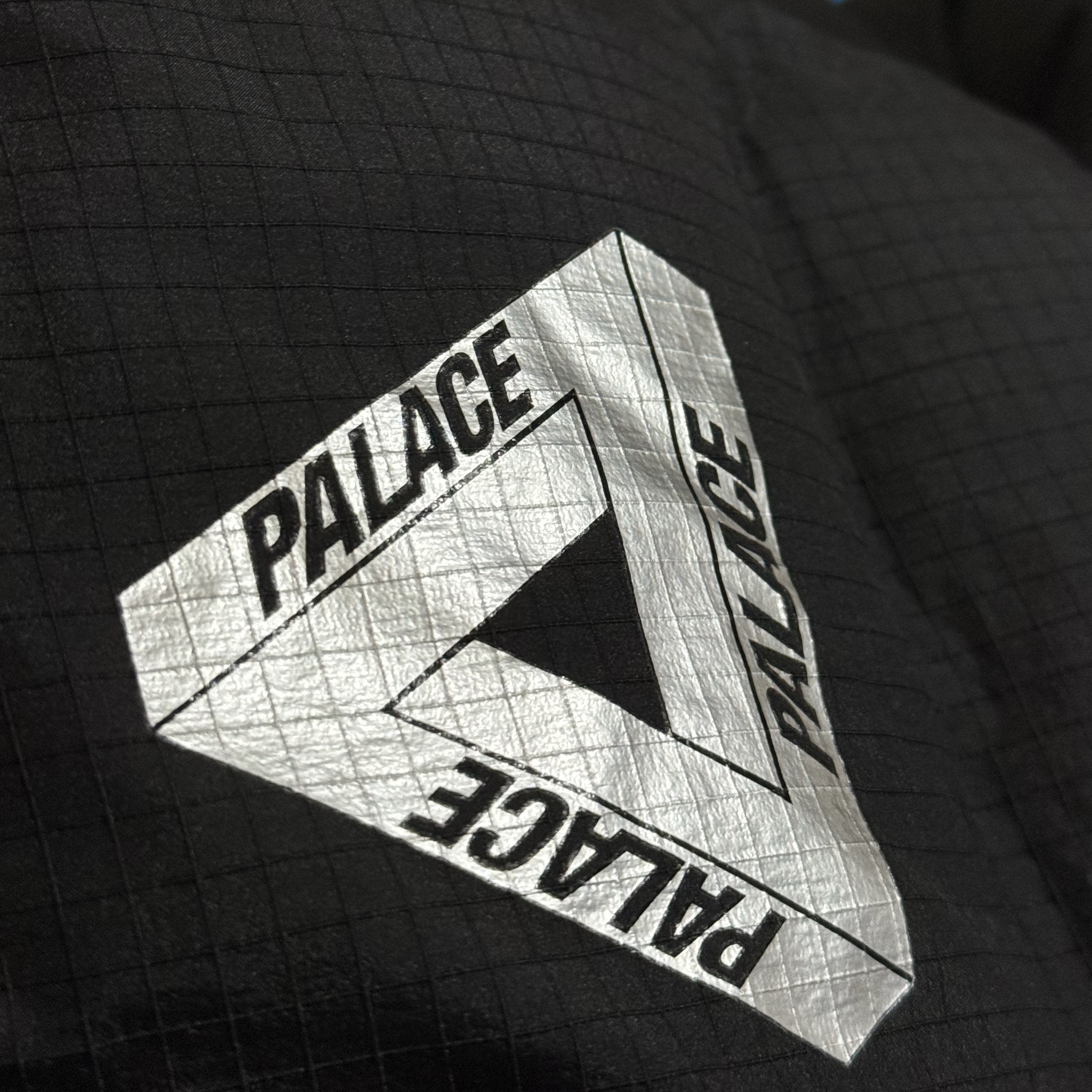Palace Ripstop Puffa Black - 25FW 착용 스타일