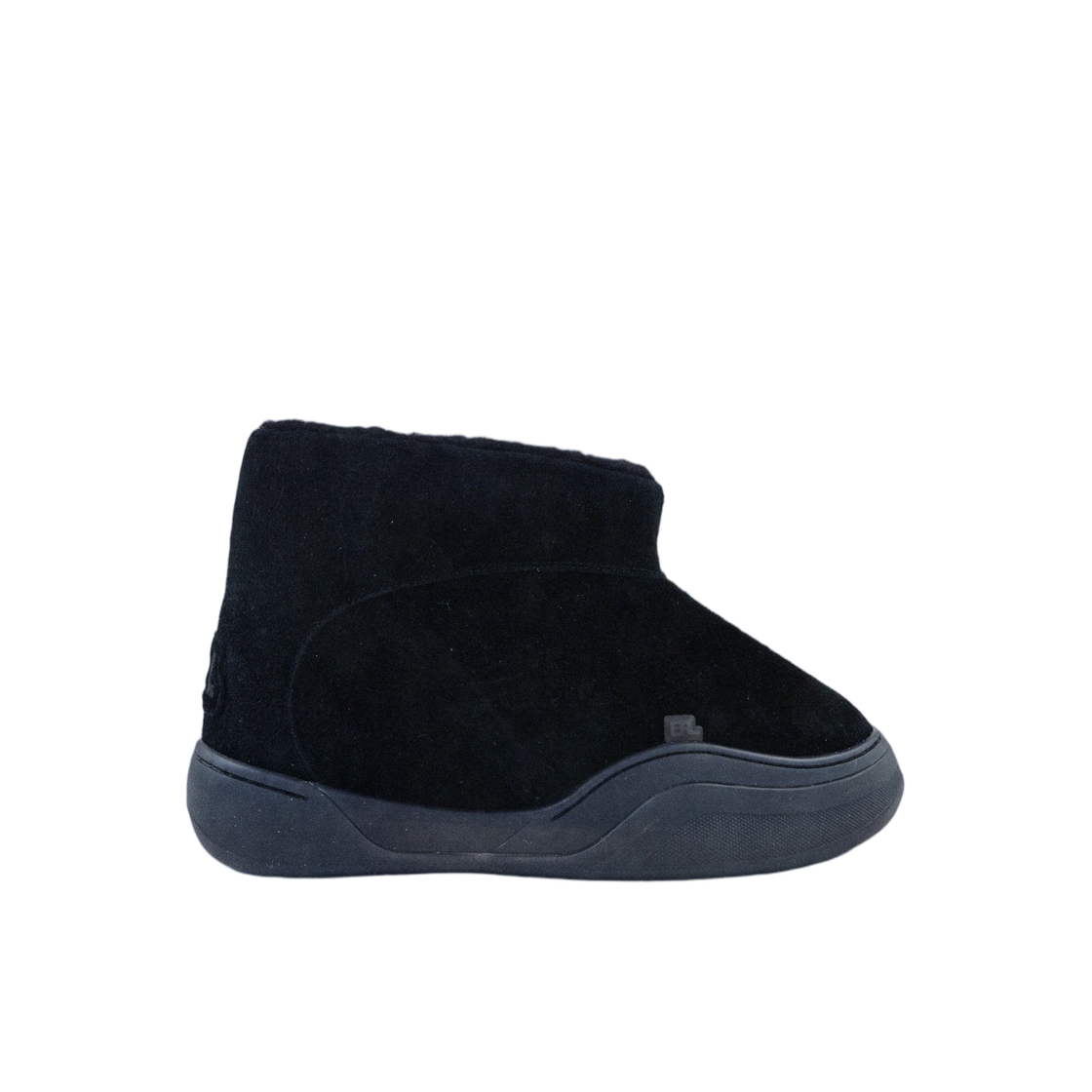 ERLF001 ERL Vamp Boot Pirate Black