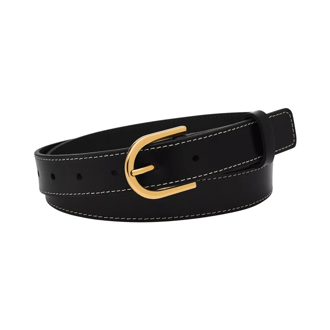 파슬 D링크 벨트 블랙(Fossil D-Link Belt Black)