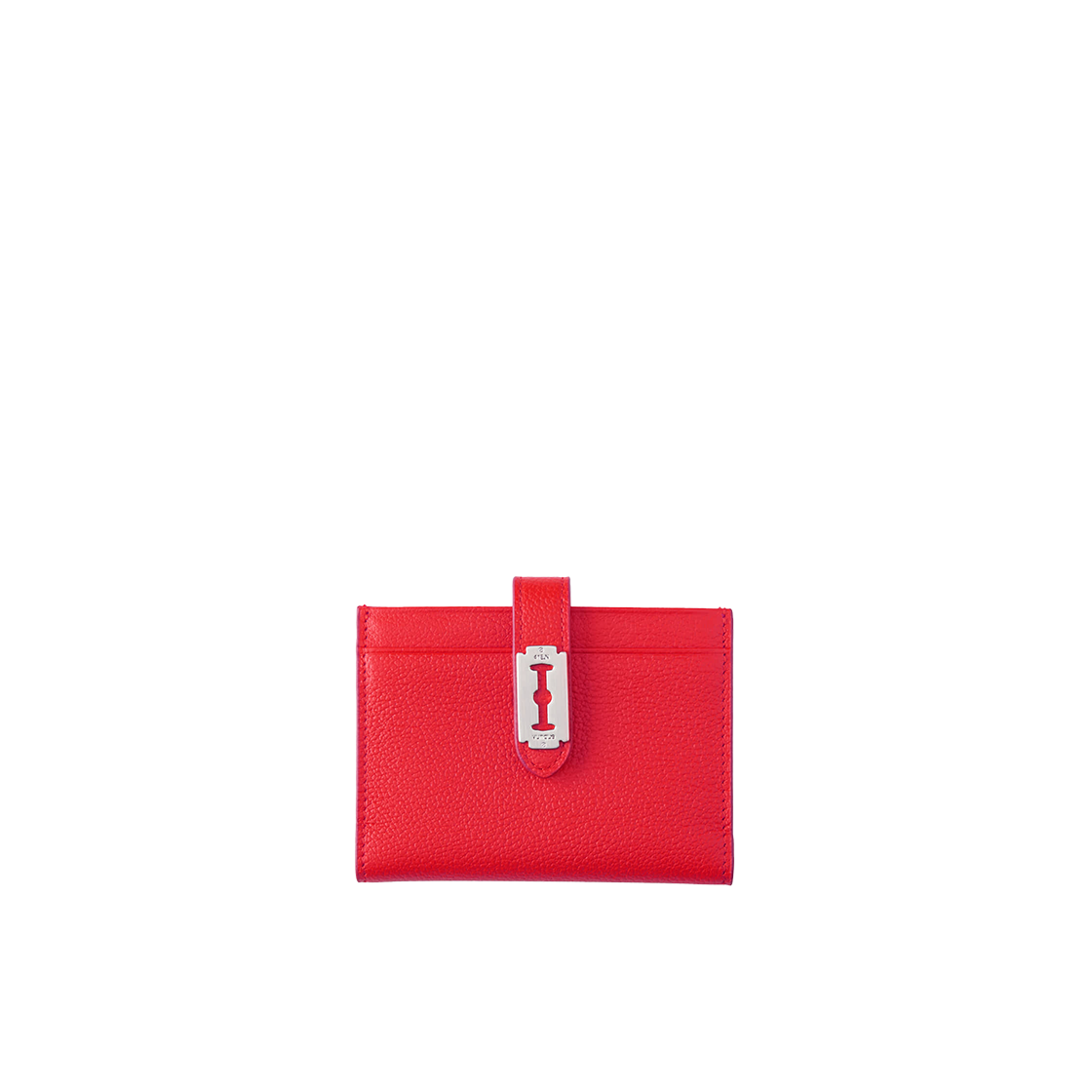 P0000DDD_K vunque Magpie Card Wallet Attention Red