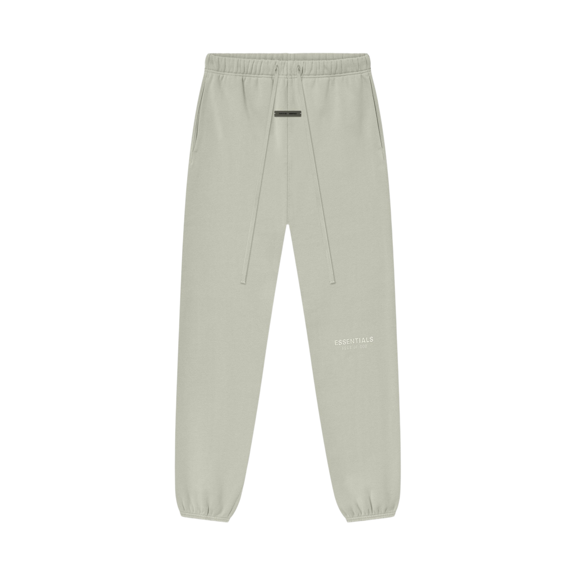 - Essentials Vintage Fleece Sweatpants Abbey Stone - 25SS