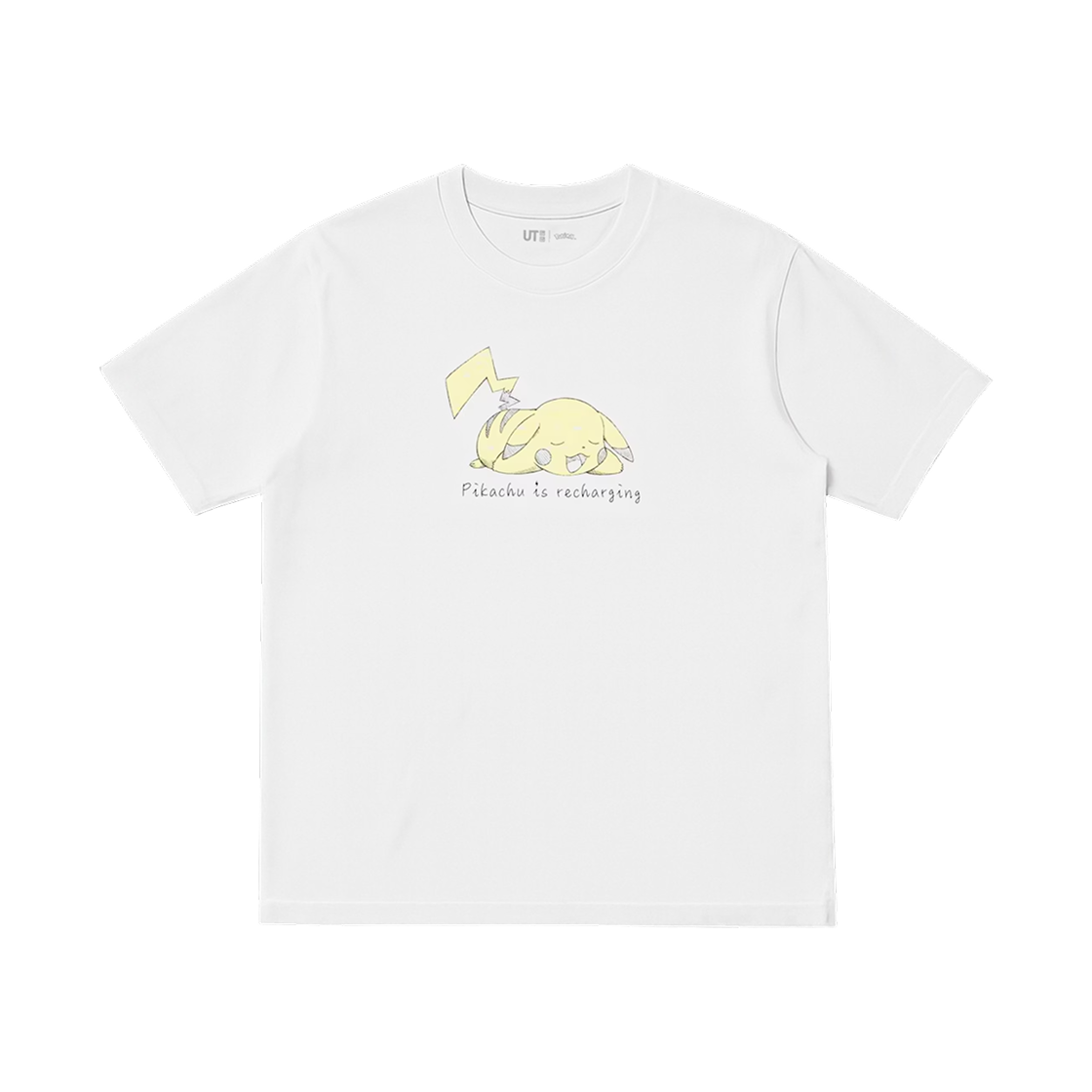 474426-00 Uniqlo UT x Pokemon Graphic T-Shirt A White - JP