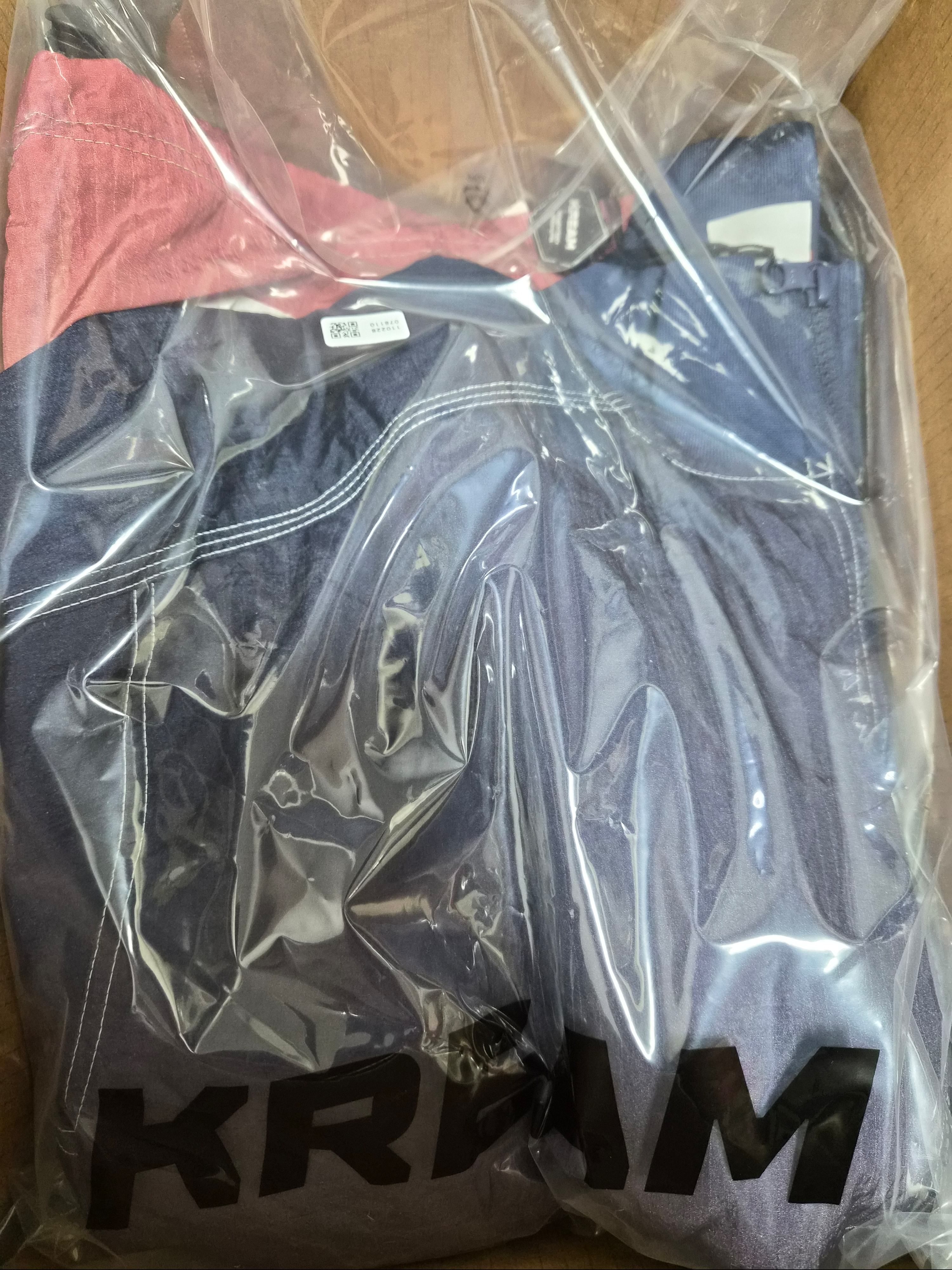 Supreme x Nike Ripstop Pullover Multicolor - 24SS 착용 스타일