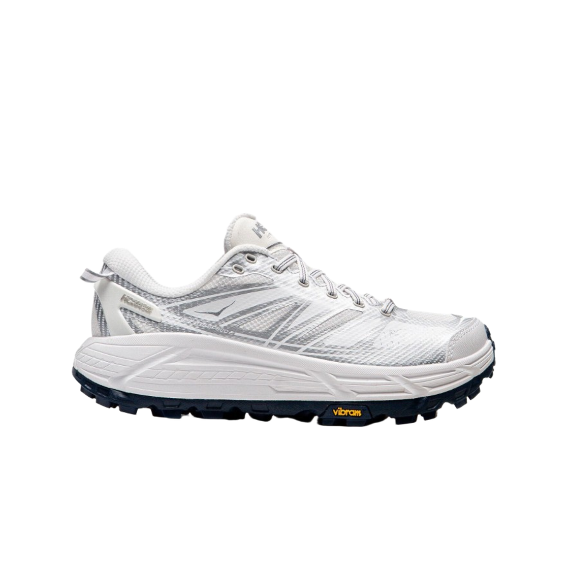 호카 마파테 스피드 2 화이트 실버(Hoka Mafate Speed 2 White Silver)