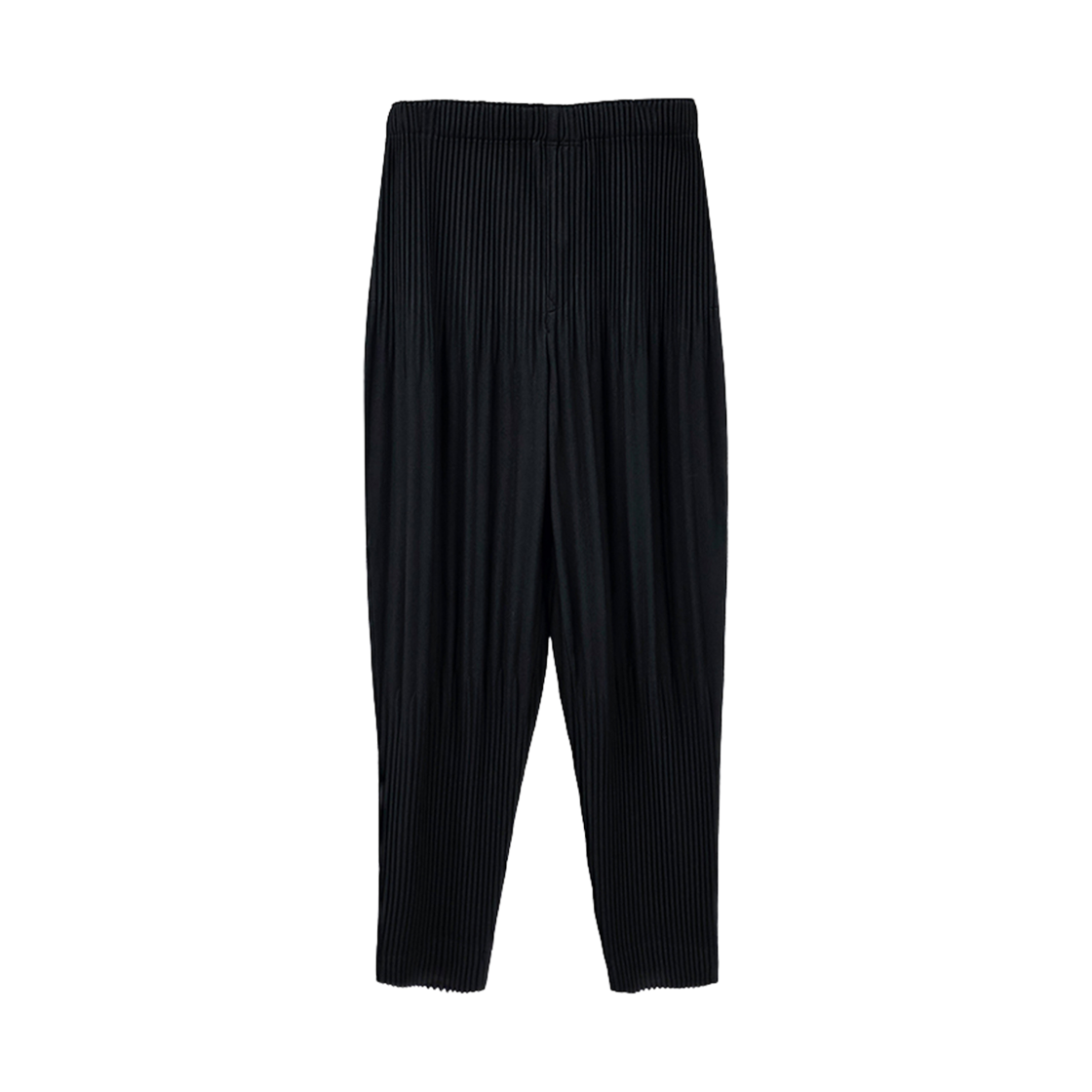 HP55-JF551-15 Homme Plisse Issey Miyake Basics Pants Black