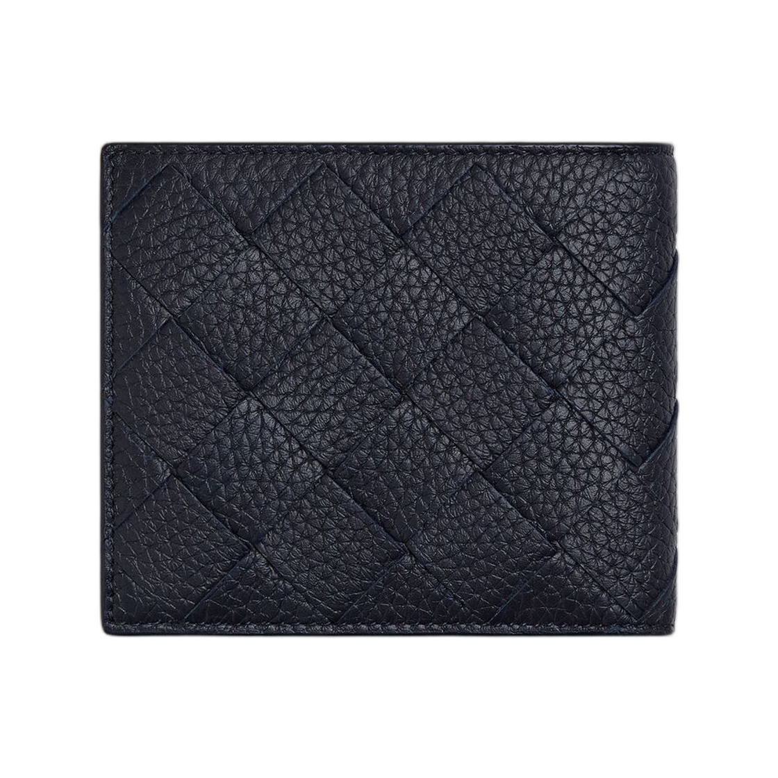 보테가 베네타 인트레치아토 바이폴드 월렛 코인 퍼스 녹터널(Bottega Veneta Intrecciato Bi-Fold Wallet with Coin Purse Nocturnal) - 2