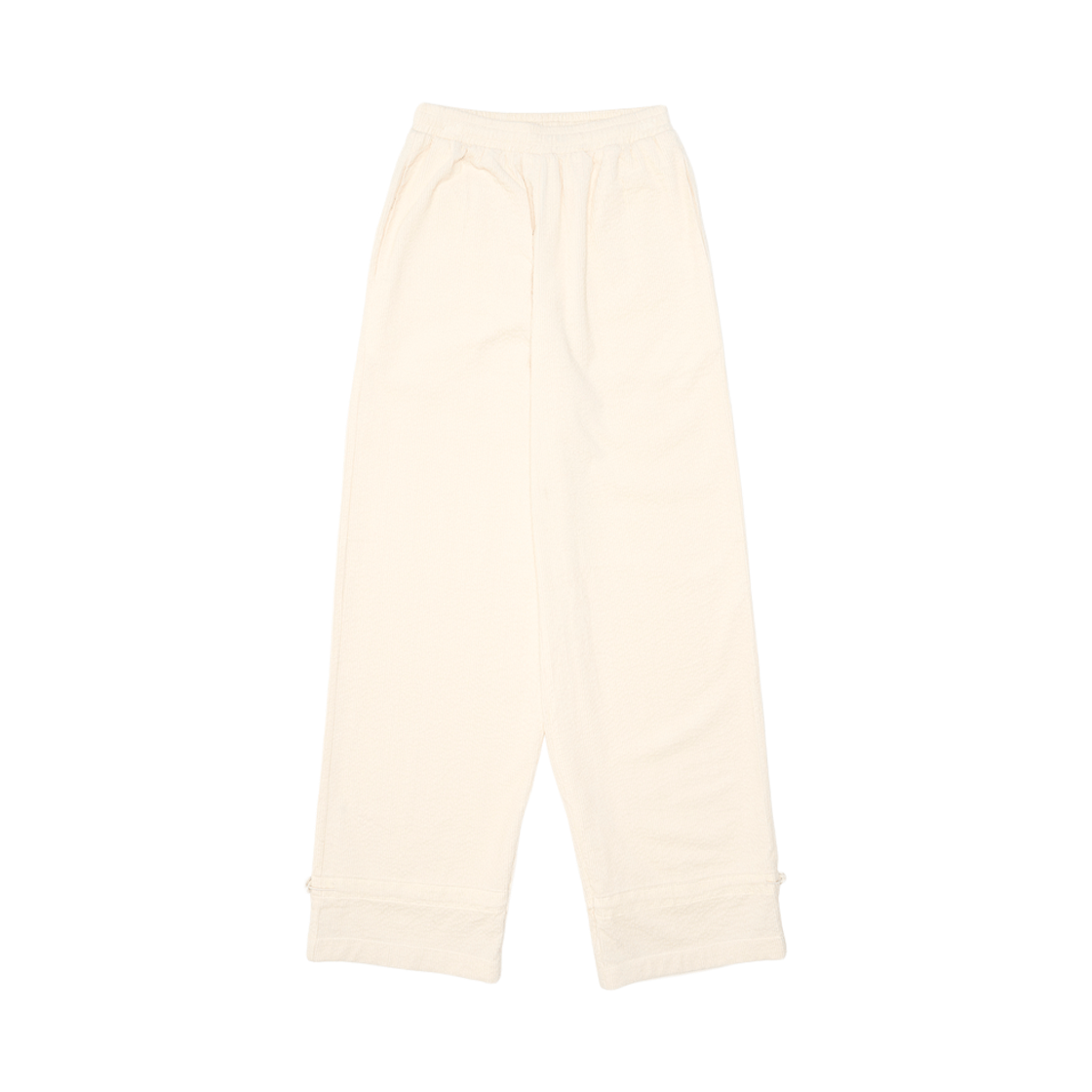 Two-way Corduroy Banding Pants Cream YOUNGOH Two-way Corduroy Banding Pants Cream