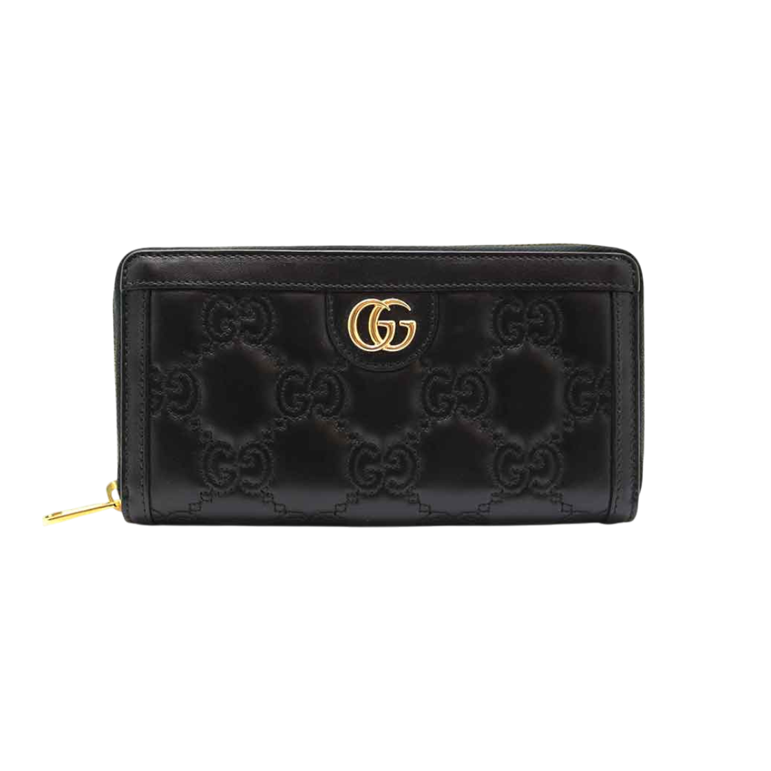 ITPEE67PJQM8 Gucci 723784 Matelasse Zip Long Wallet
