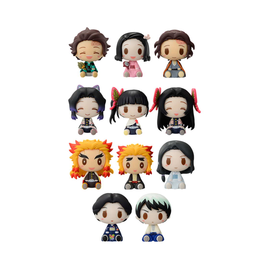 - Bandai Ichiban Kuji Demon Slayer Kimetsu No Yaiba Vol. 2 H Prize Chokonoko Figure Sealed Case (1 Blind Box)