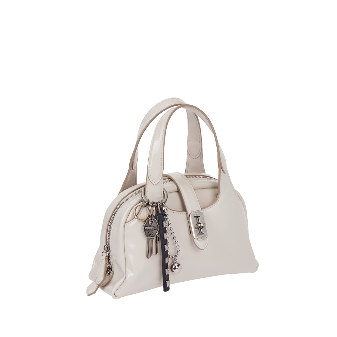 분크 스터드 번들 키 참 블랙(vunque Stud Bundle Key Charm Black) - 2