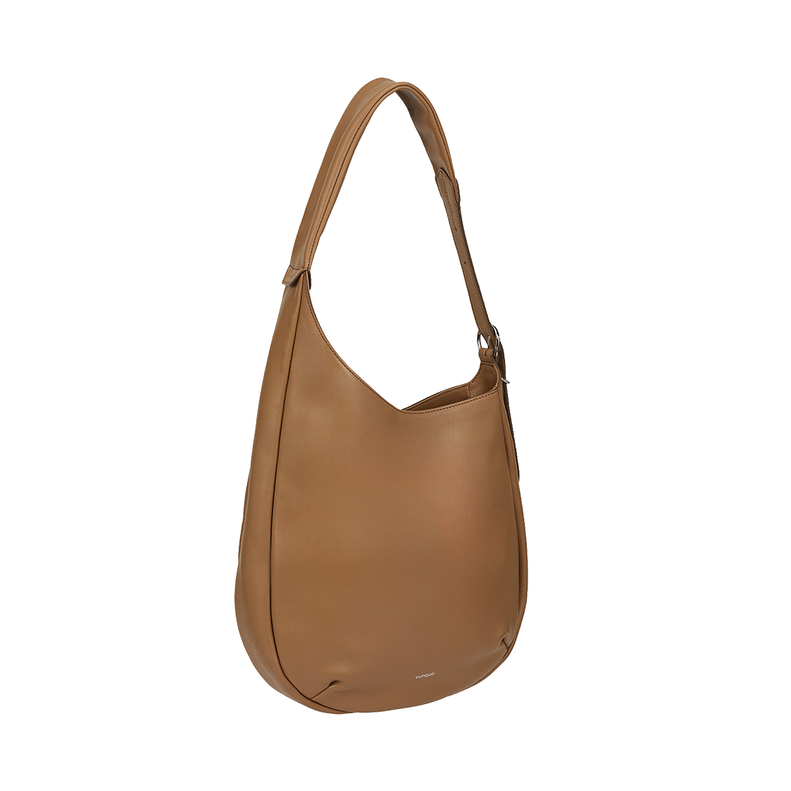 P0000FHC_K vunque Halfmoon Aterre Hobo M Caramel Brown