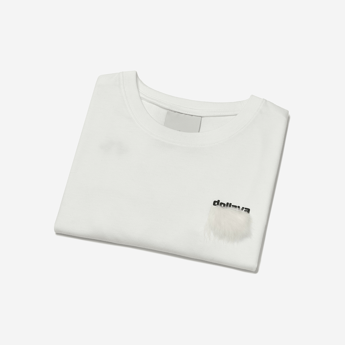 돌라바 털 티셔츠 화이트(Dollava Teol T-Shirt White) - 5