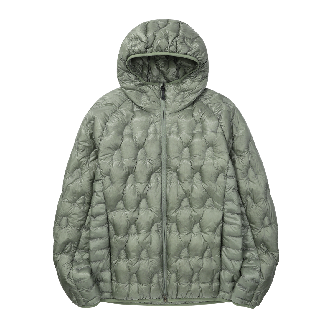 N5421SDJC1KHK [6% 적립] SIERRA DESIGNS Halfdome Lightweight Goose Down Hooded Jacket Khaki