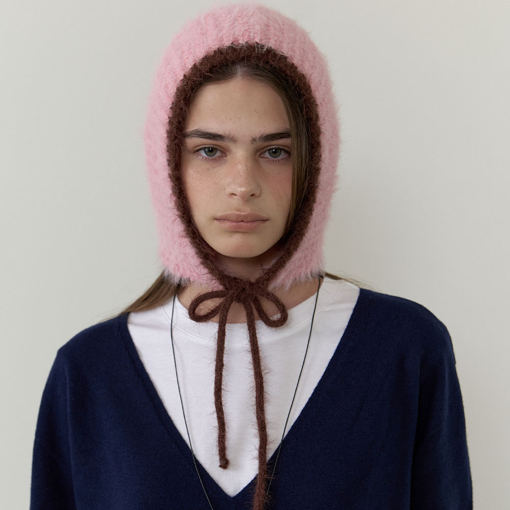 러브미몬스터 스노위 스무디 바라클라바 핑크(lovememonster Snowy Smoothie Balaclava Pink) - 4