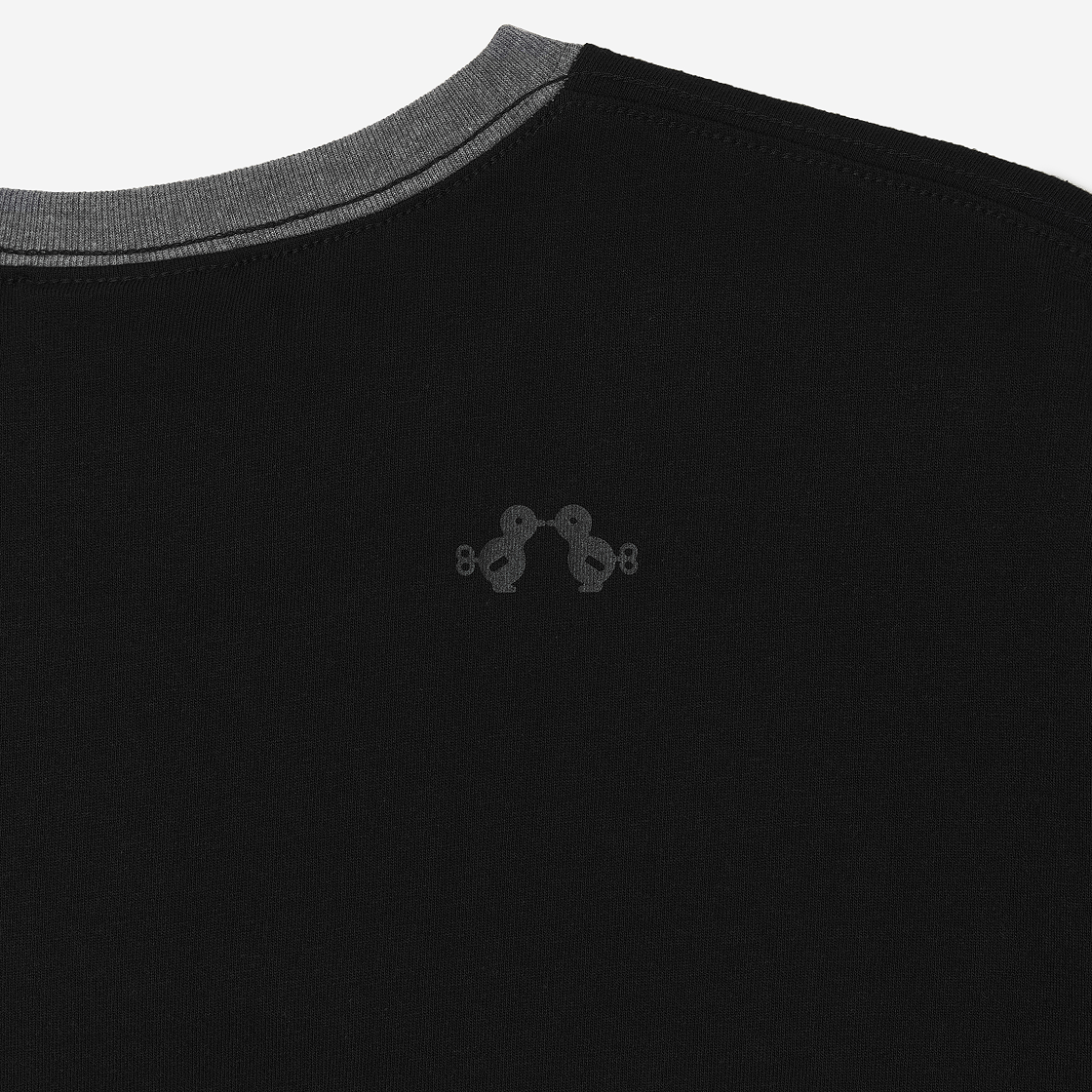 돌라바 립 티셔츠 블랙(Dollava Rip T-Shirt Black) - 4
