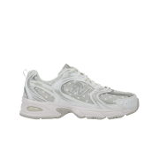 New Balance 530 White Silver Metallic