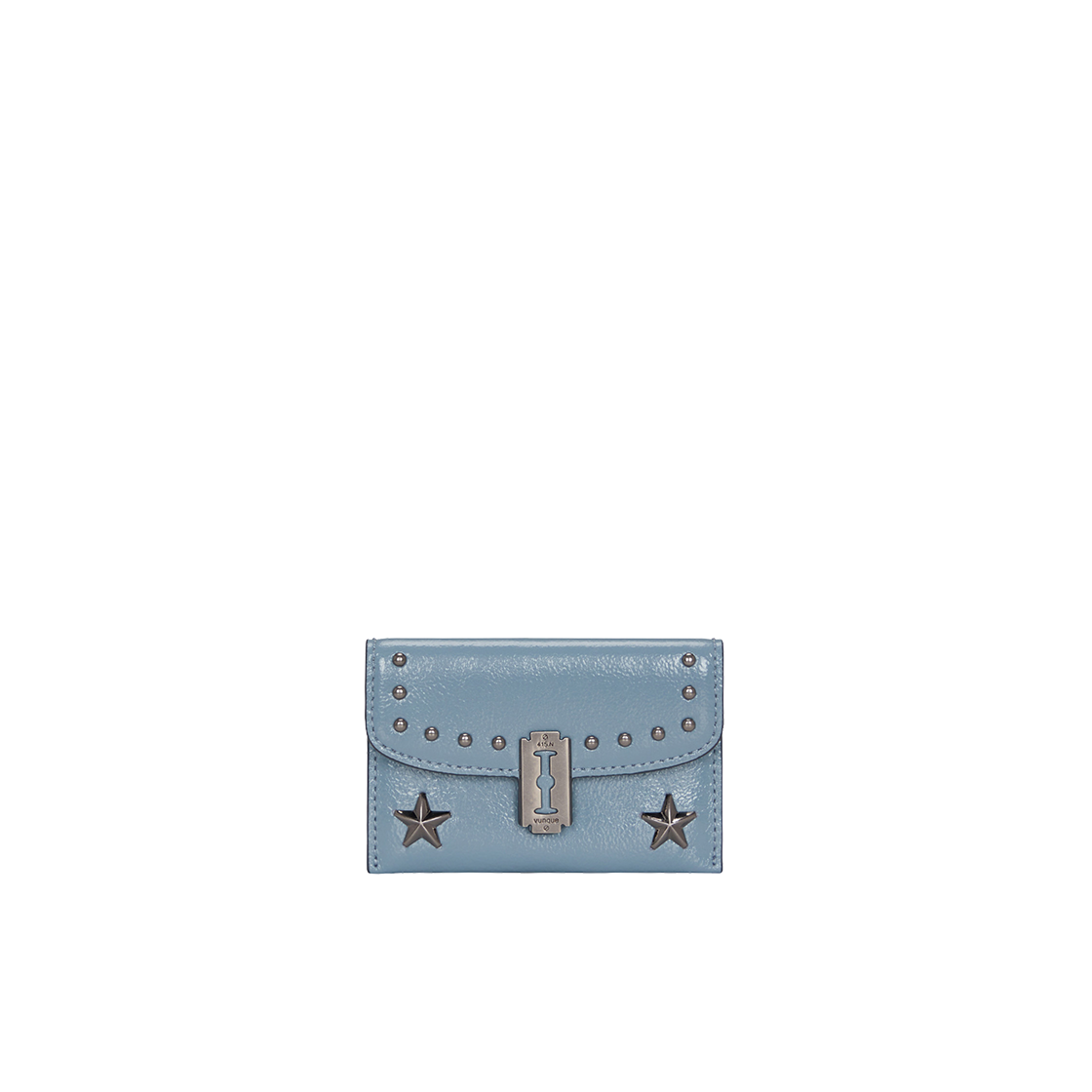 P0000DQG_K vunque Occam Lune Star Card Wallet Muddy Blue