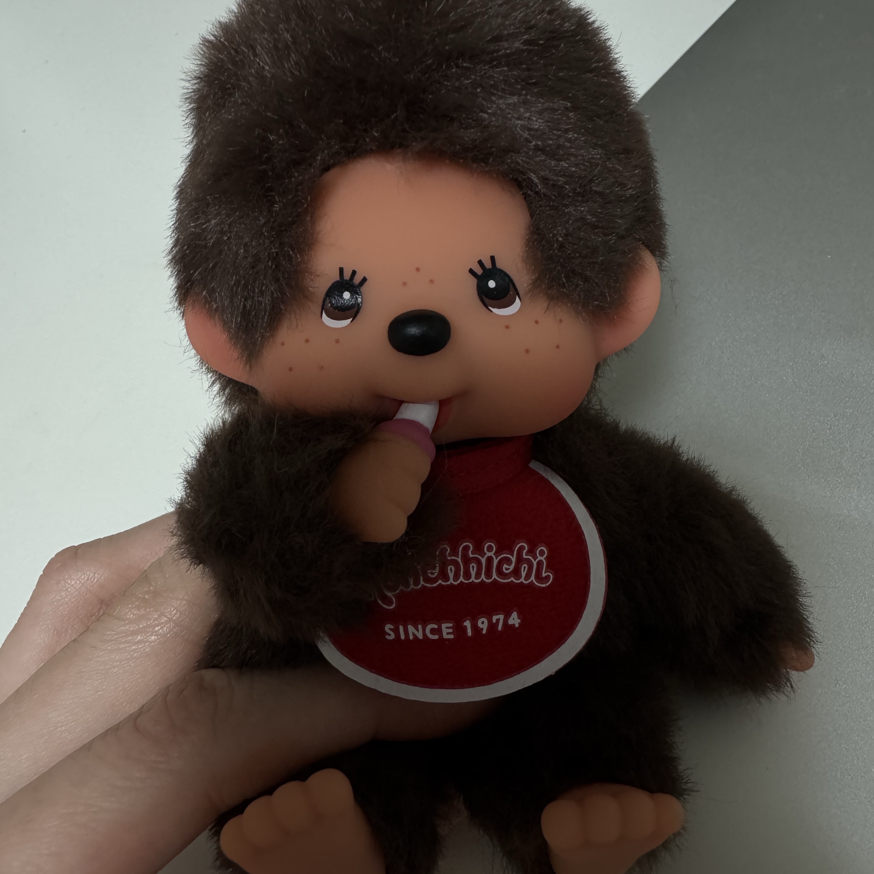 Monchhichi SS Keychain Boy 착용 스타일 - 2