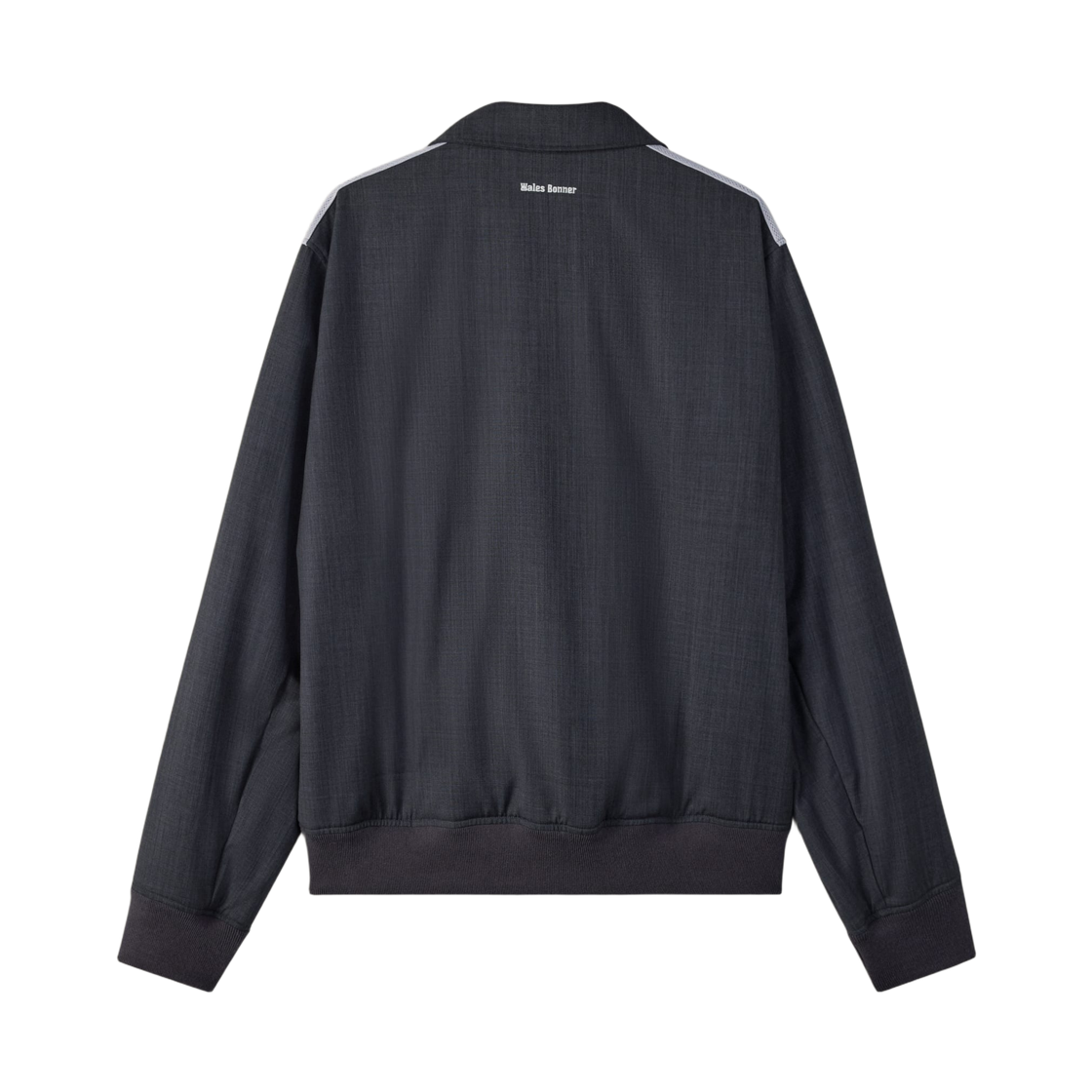 아디다스 x 웨일스 보너 울 블루종 다크 그레이 헤더 - KR 사이즈(Adidas x Wales Bonner Wool Blouson Dark Grey Heather - KR Sizing) - 2