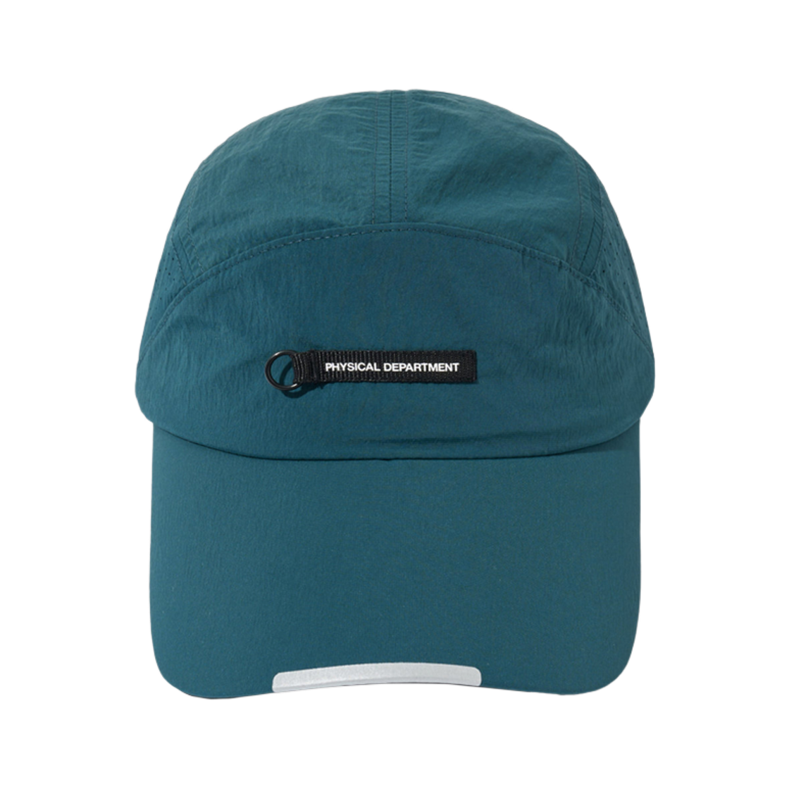 PFX2CA703ADE Phyps Dept Light Weight Running Cap Dark Green