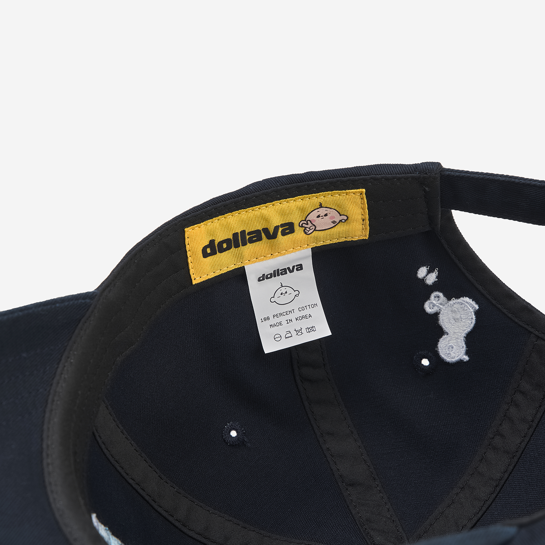 돌라바 그라데이션 캡 네이비(Dollava Gradation Cap Navy) - 6