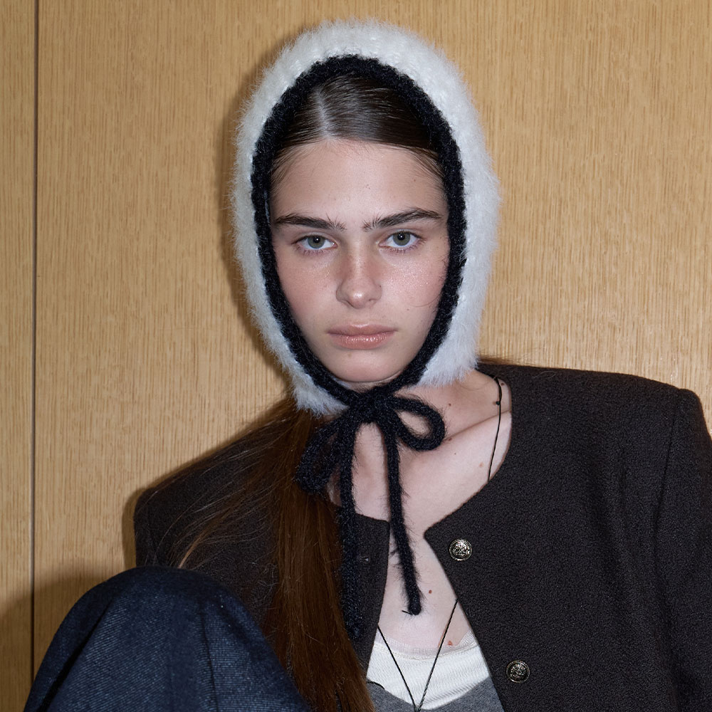 러브미몬스터 스노위 스무디 바라클라바 화이트(lovememonster Snowy Smoothie Balaclava White) - 2