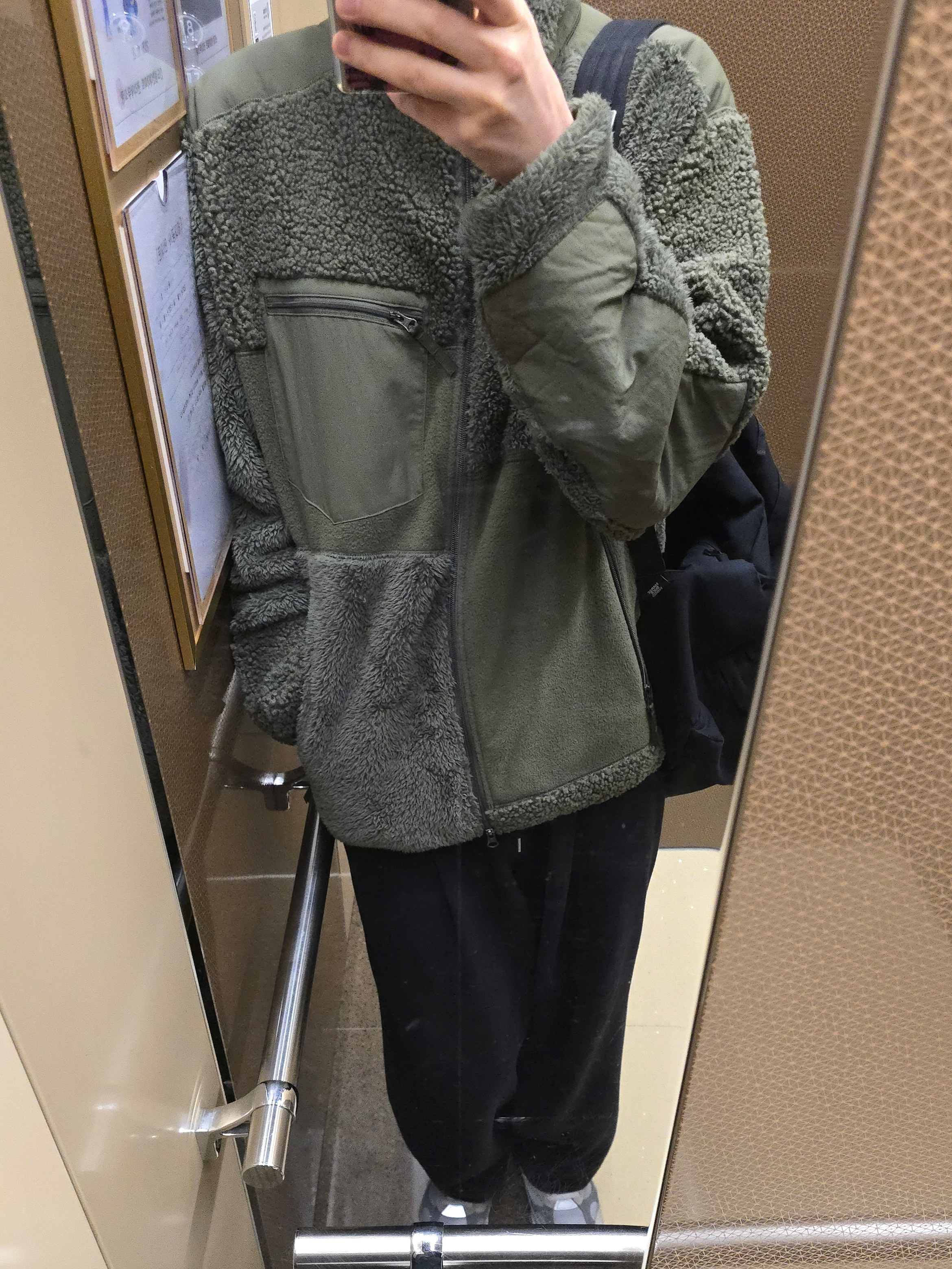 New Balance 992 Made in USA Grey - D Standard 착용 스타일