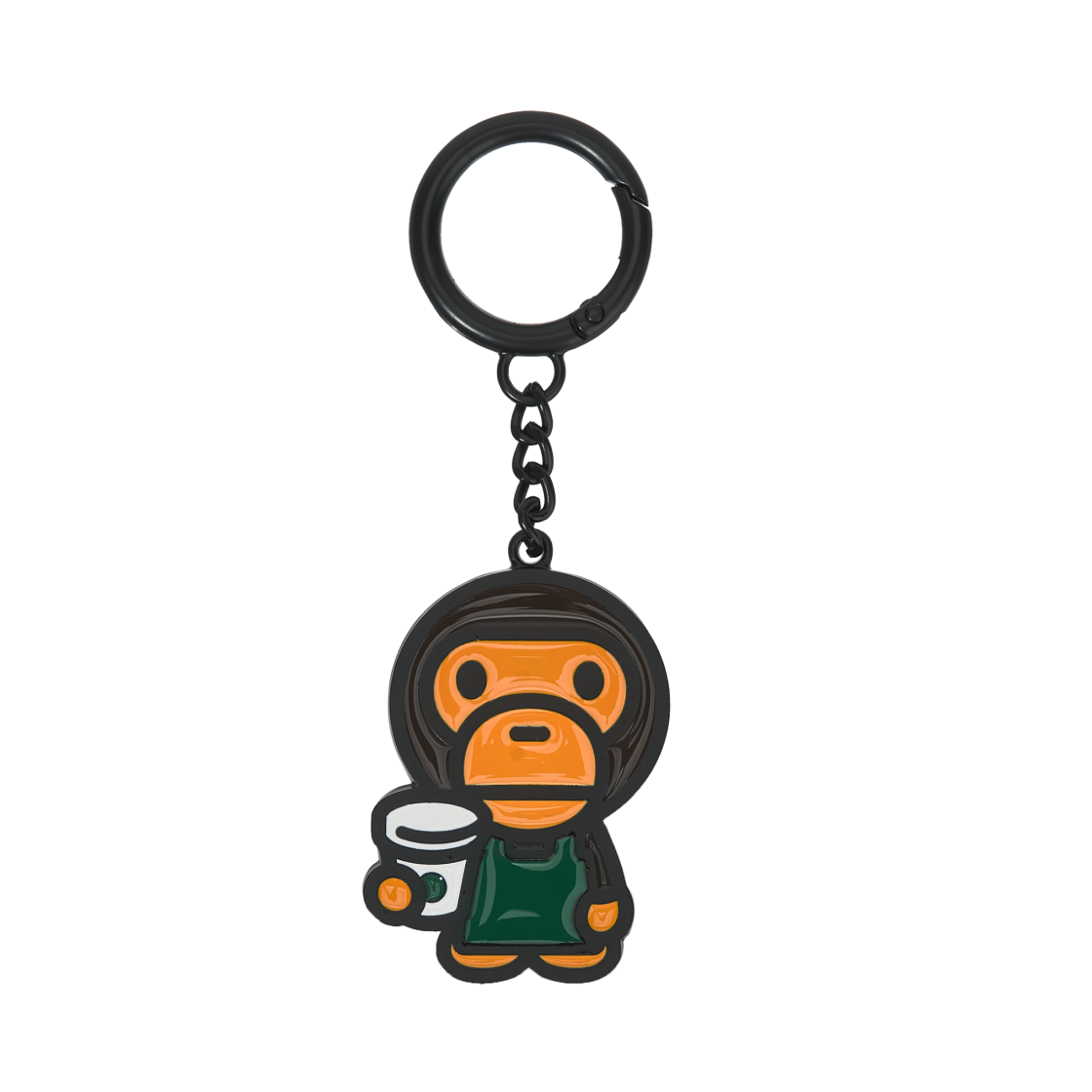 스타벅스 x 베이프 베이비 마일로 키체인(Starbucks x BAPE Baby Milo Keychain)